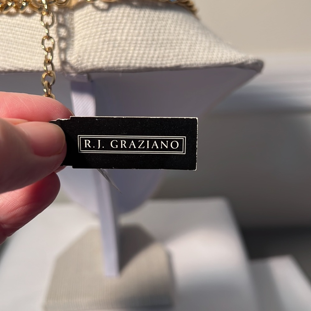 R J Graziano  Bib Multi color necklace - Picture 3 of 4